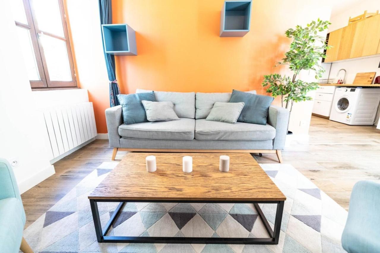 Appartement Situe A -Part Dieu Лион Экстерьер фото